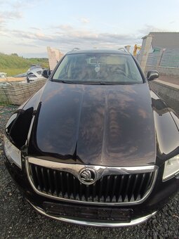 Náhradní díly Škoda Superb 2 Combi 1.8 TSI 118kw 2010 - 3