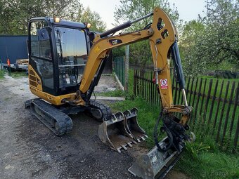 Super cena, prodám bagr CAT 302.2 D - 3