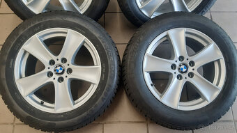 ALU 5X120 BMW X5 E70 PNEU 255 55 18 255/55 R18 ZÁNOVNÍ - 3