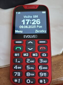 Mobil pro seniory Evolveo XD - 3