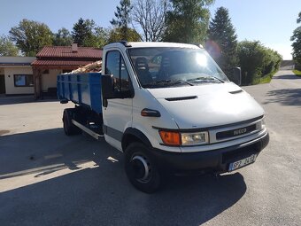 Iveco Daily 60C15 nosič kontejneru CTS Okřínek - 3
