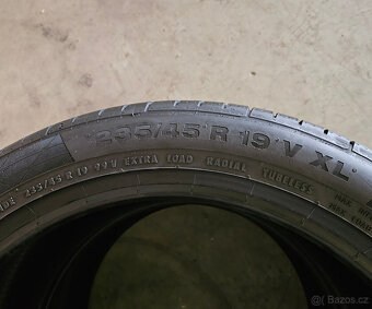 LETNÍ PNEU CONTINENTAL 235/45/19 V XL 99V 2KS (1436Tz) - 3