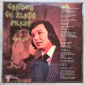 Karel Gott – Vánoce Ve Zlaté Praze 1980 VG-, VYPRANÁ Vinyl ( - 3