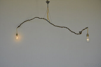 Lustr Franz West Light z roku 1991, designová lampa Memphis - 3