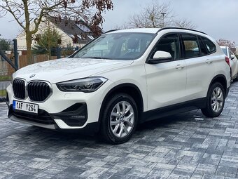 BMW X1, 18d sDrive, SPORT, Servis BMW - 3