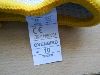6xrukavice CERVA -5párů OVENBIRD size10+1pár SPONSA11 - nové - 3
