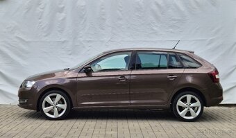 ŠKODA Rapid Spaceback 1.2TSI 81kW 2016 ČR 2.majitel 66400 km - 3