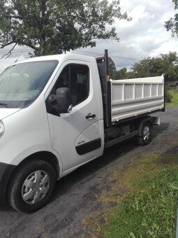 Sklápěčka Renault Master - 3