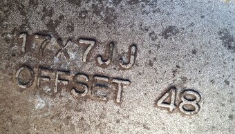 17" alu orig. subaru 7j et 48 - 3