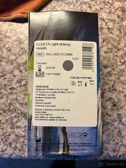 Glukometr Wellion Calla light NOVY NEPOUZITY - 3