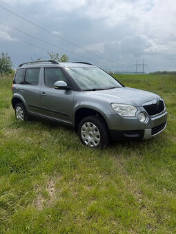Škoda Yeti 1,2 tsi KW 77 Klima serviska tazne Coc list - 3