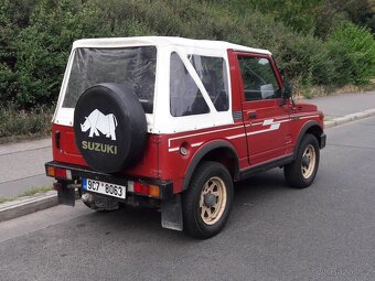 Suzuki Samurai SJ413 - 3