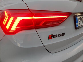AUDI RS Q3 stav nového vozu - 3