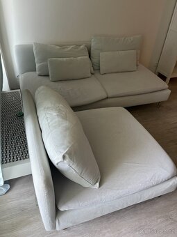 SÖDERHAMN 3místný sedací díl - 3