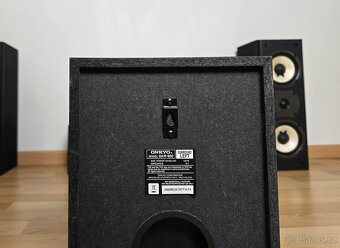 Onkyo reproduktory THX / predam aj osobitne - 3
