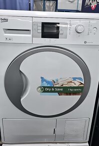 Sušička prádla s tepelným čerpadlem MIELE, display, Beko - 3