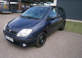 Renault Scénic 1.6i benzín manuál 79 kw - 3