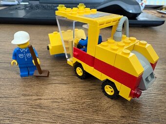 Lego 6645 Street sweeper - 3