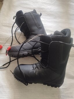 Snowboardové boty Burton moto vel 44 - 3