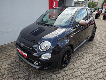 Fiat 500 1.2i Edition 500S Black - 3