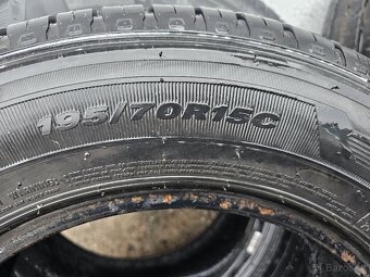 4ks letní 195/70/15C Nexen - 3