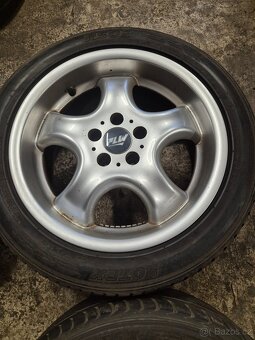 Retro alu kola Flw 5x100R16"Et-35 - 3
