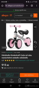 Odrážedlo kinderkraft - 3