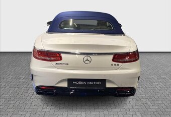 Mercedes Benz S63 AMG 4M Cabriolet - 3