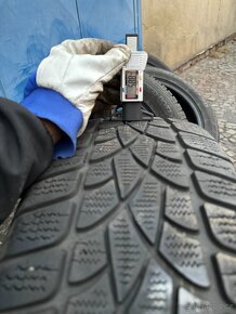 Zimní Dunlop SP winter sport 3D 235/55R18 100H - 3