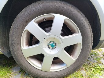 alu kola 5x112 r16 škoda octavia 2 - 3
