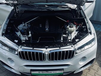 BMW X6 4,0d X drive M-paket 2020 230KW- i vyměním - 3