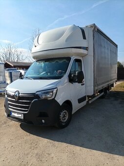 Renault Master 2.3dci 12 palet 1 majitel - 3