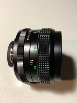 Penax K Vivitar 28mm f2 - 3