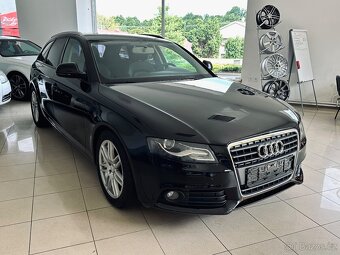 Audi A4/B8/2.0TDI/105Kw/Manuál/Xenon/S-line/245tis km/Servis - 3