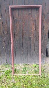 Ocelová zárubeň 80cm levá - 3