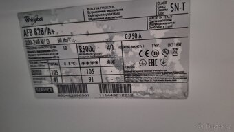 Whirlpool AFB828/A+ - 3