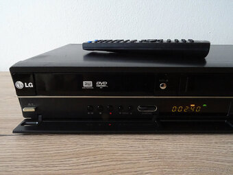 COMBO-LG RCT689H-DVD rekordér+VHS video- Kopíruje VHS na DVD - 3