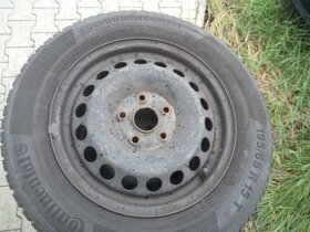 Prodám plechové disky roztec5x112 15 Octavie 2 - 3