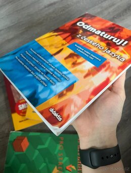 Čítanka I., II., IV. v kostce, čítanka IV. k lit., odmaturuj - 3