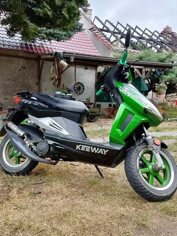 Skútr Keeway Matrix 50ccm - 3