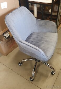 NOVÉ ERGONOMICKÉ KANCELÁŘSKÉ KŘESLO - 3