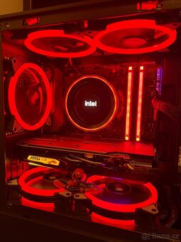 Herní PC i7 8700 - 3