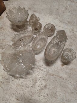 Bohemia glass, nádoby, dekorační předměty ze skla - 3