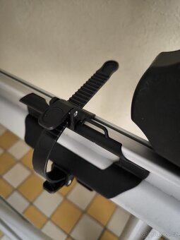 Střešní nosič Hakr na 3 jízdní kola + příčníky
- 3