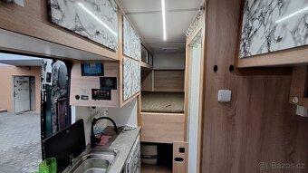 Jumper, Ducato, Boxer obytné auto r.2017 - 3