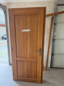 Interiérové dveře masiv s obložkou bez záklopu - 3