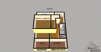 Rodinný dům 3+1 se zahradou v Přerově VIII-Henčlově-Výmyslov - 3