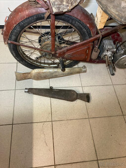 Jawa 175 Standard Special Lidovka - 3