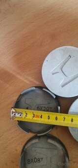 Original Honda krytky na kola - 3