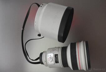 Ultrazvukový teleobjektiv Canon EF 200 mm 11,8L USM EF 1,820 - 3